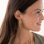 A Beautiful Story Earrings Fascinated Aventurine GP