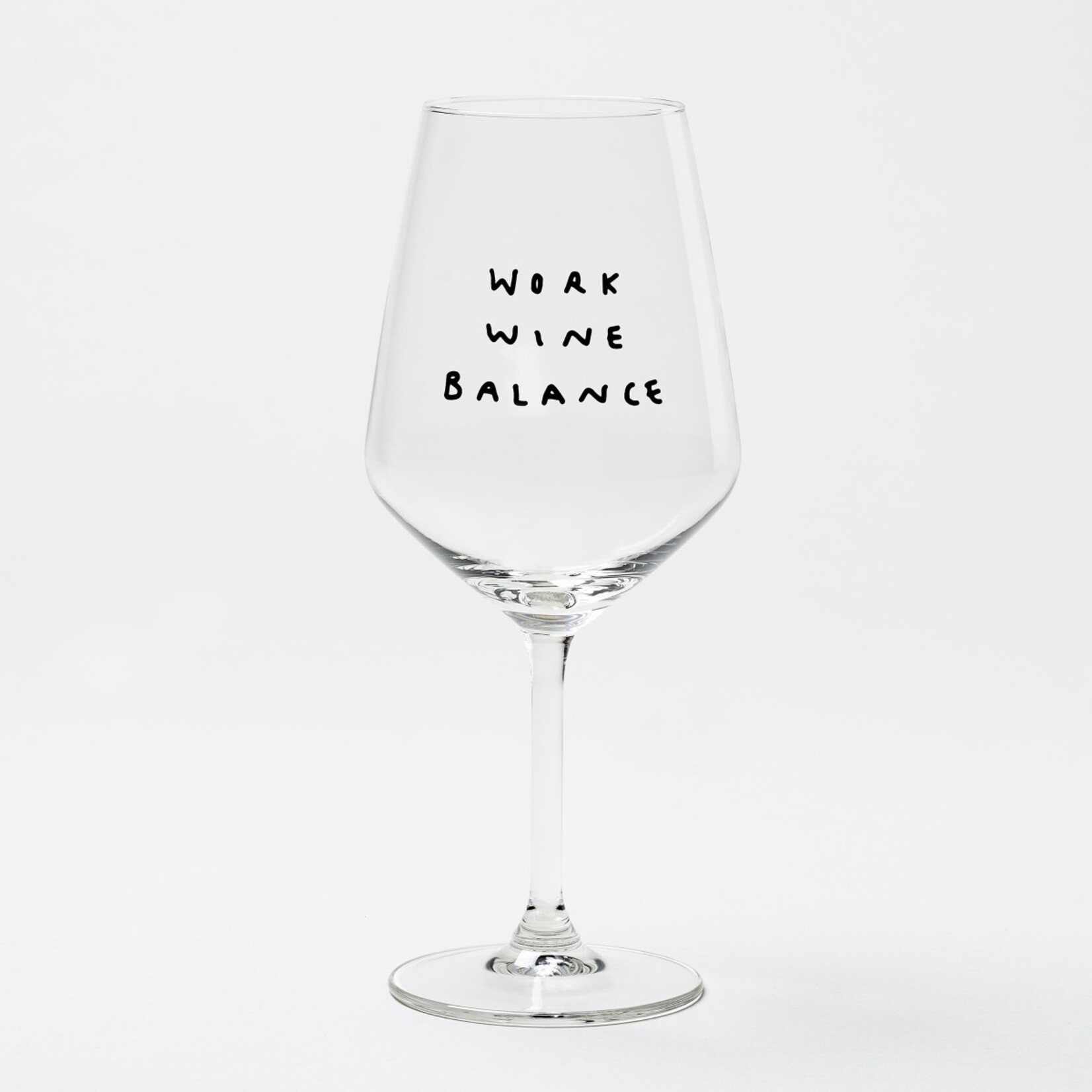 Wijnglas in giftbox | Work Wine Balance