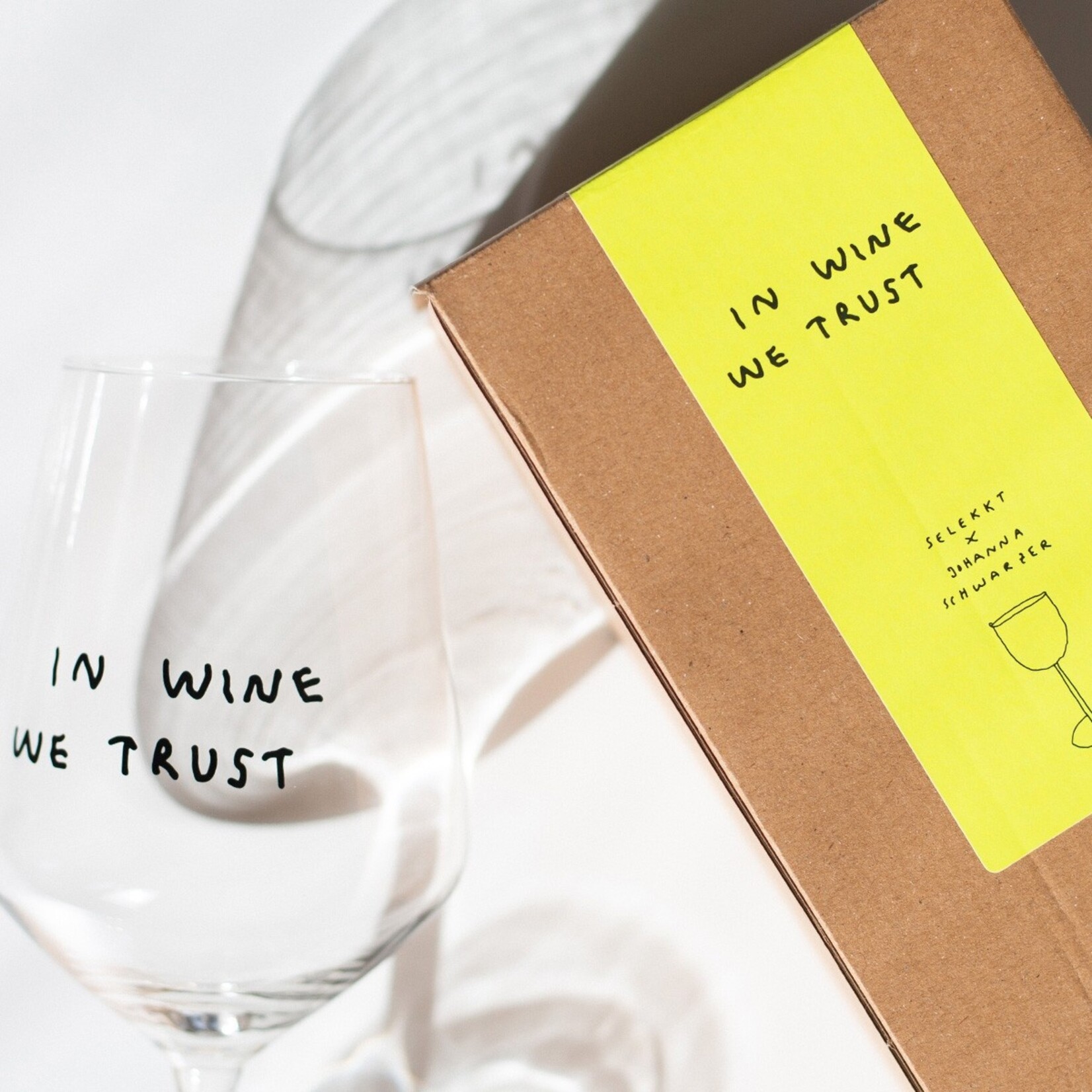 Wijnglas in giftbox | Work Wine Balance