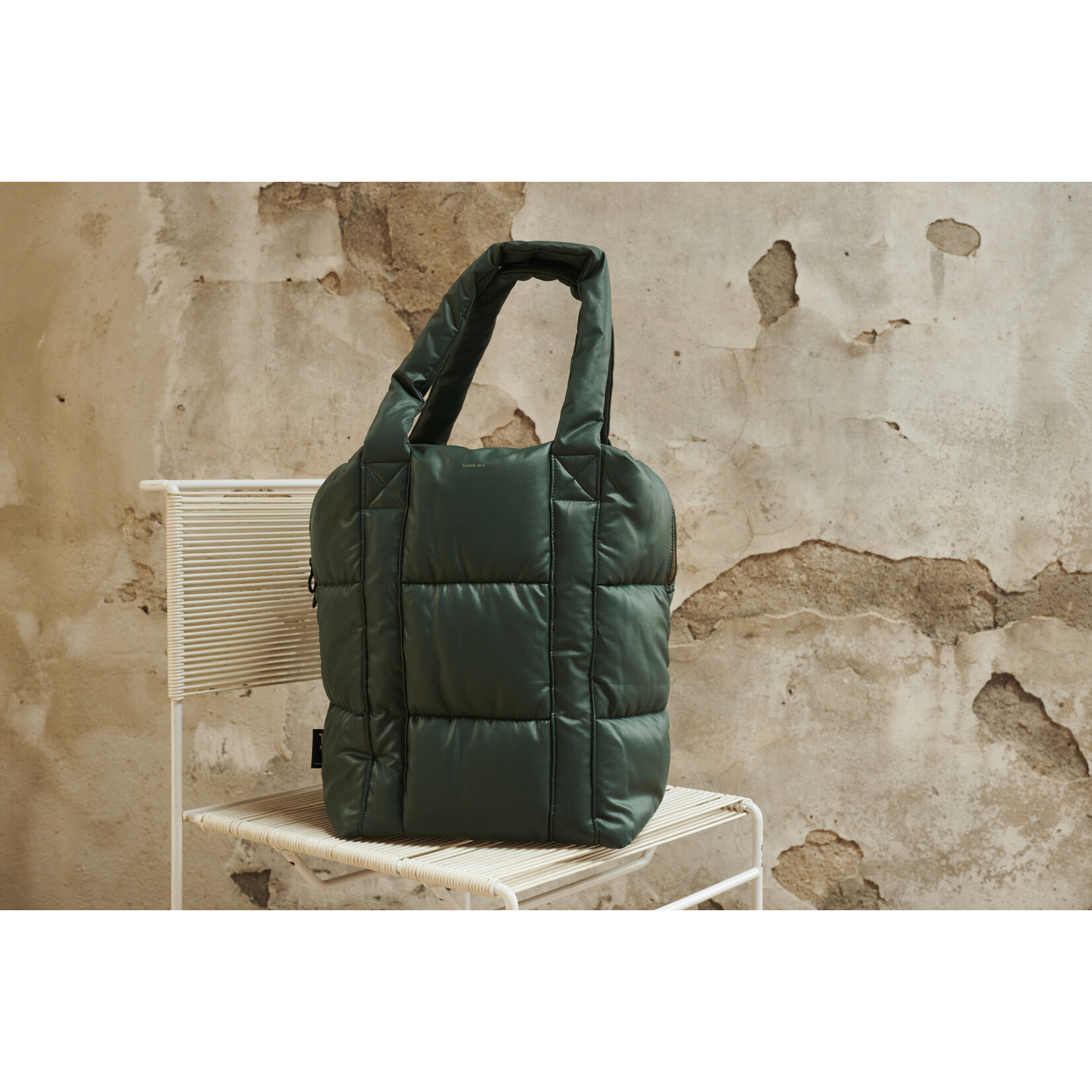 Puffy Shoulder Bag Clode | Jungle Green