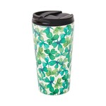 ECO CHIC Travel Mug (Thermos) - Shamrocks