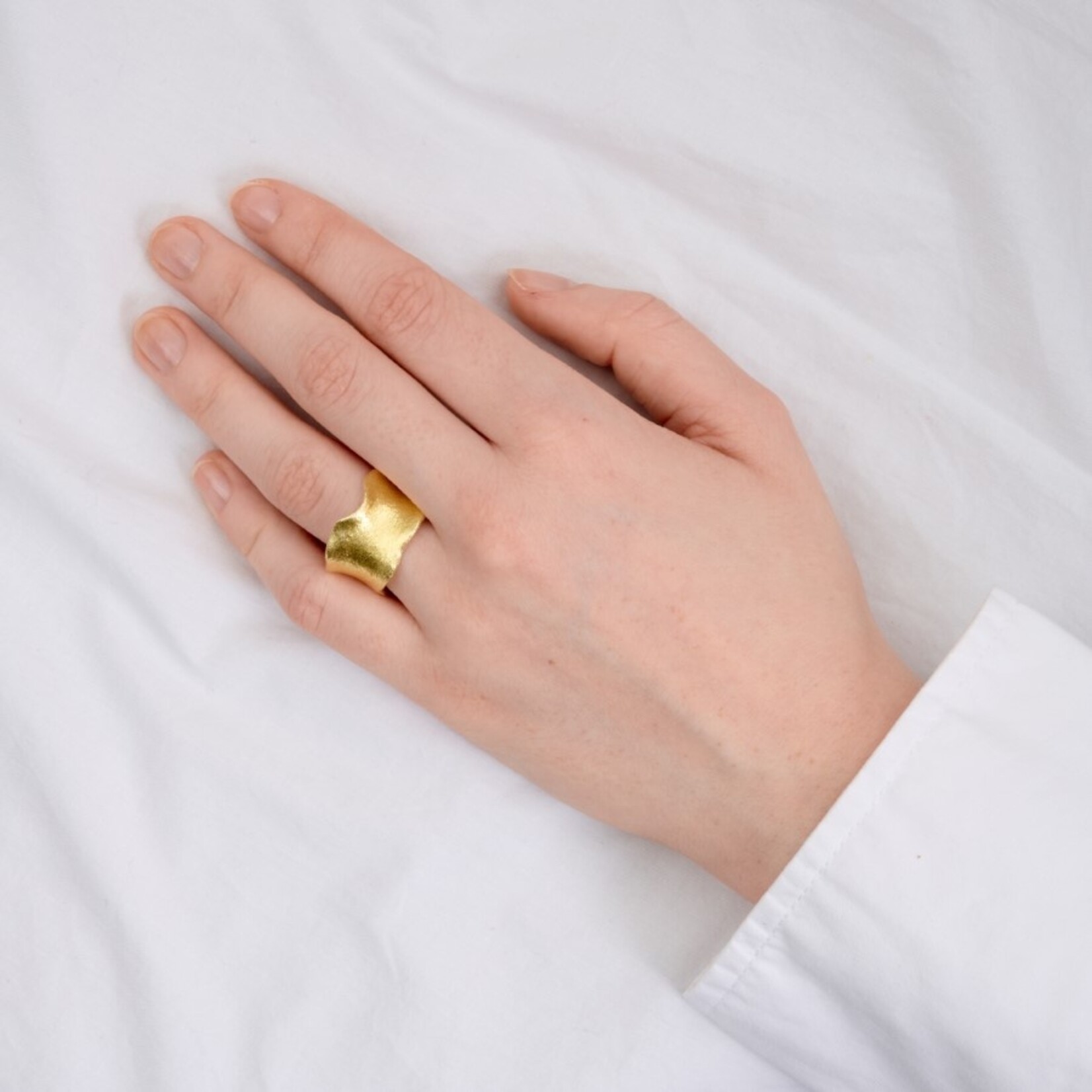 Ring Call Gold Plated - 18mm