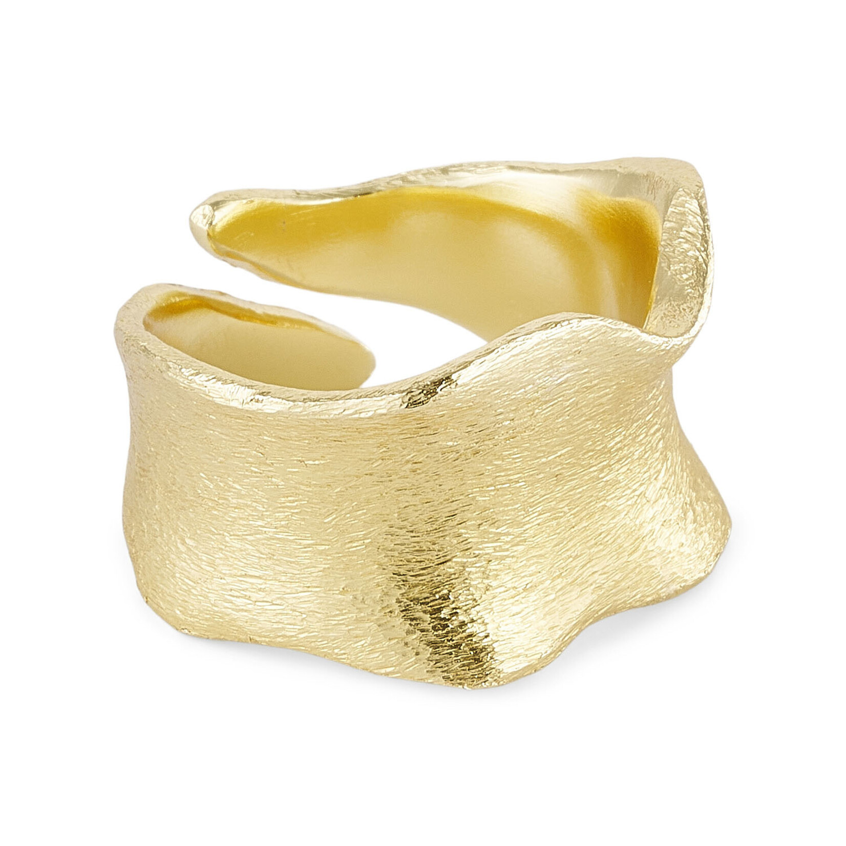 Ring Call Gold Plated - 18mm