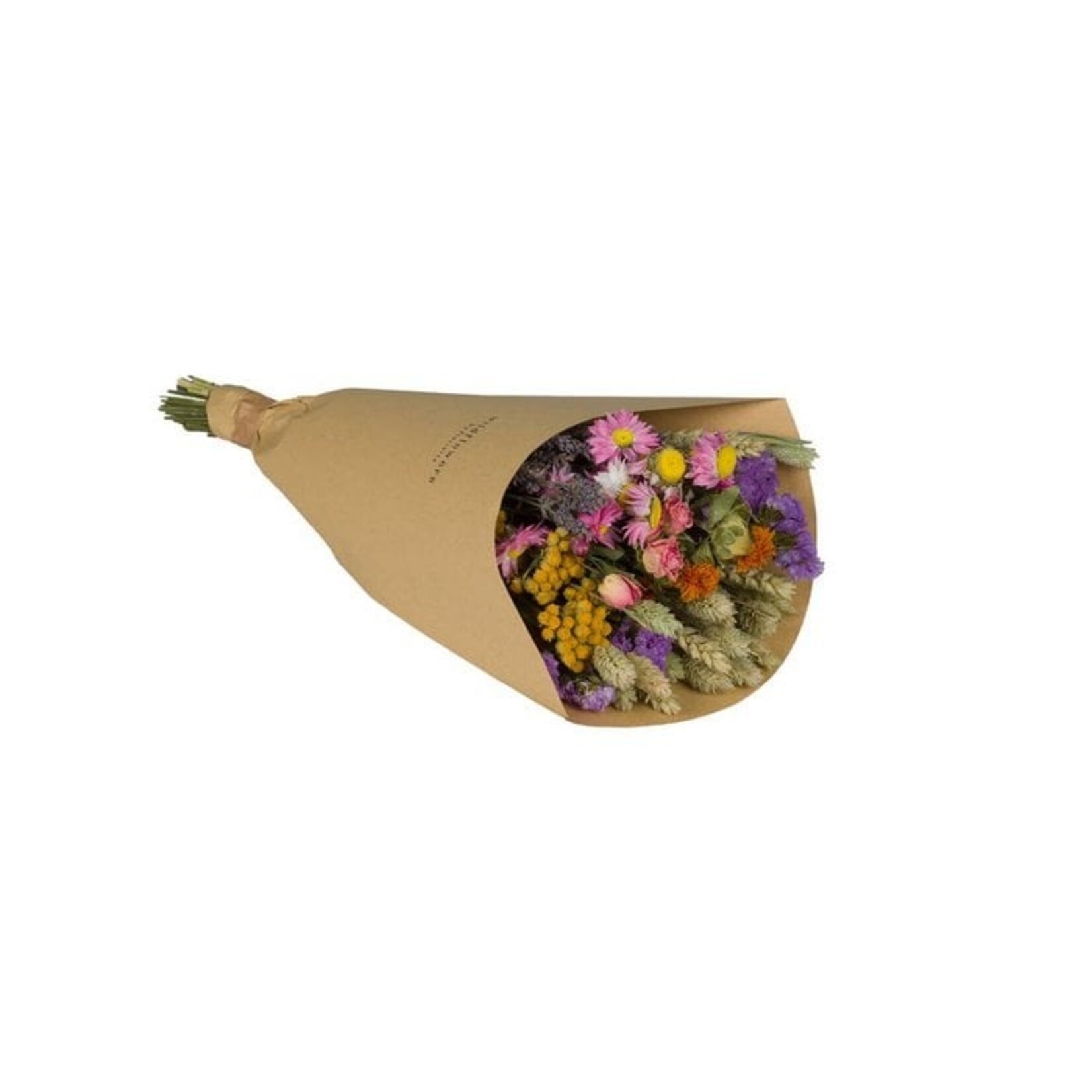 Wildflowers by Floriette Droogbloemen Veldboeket Multicolor - Small