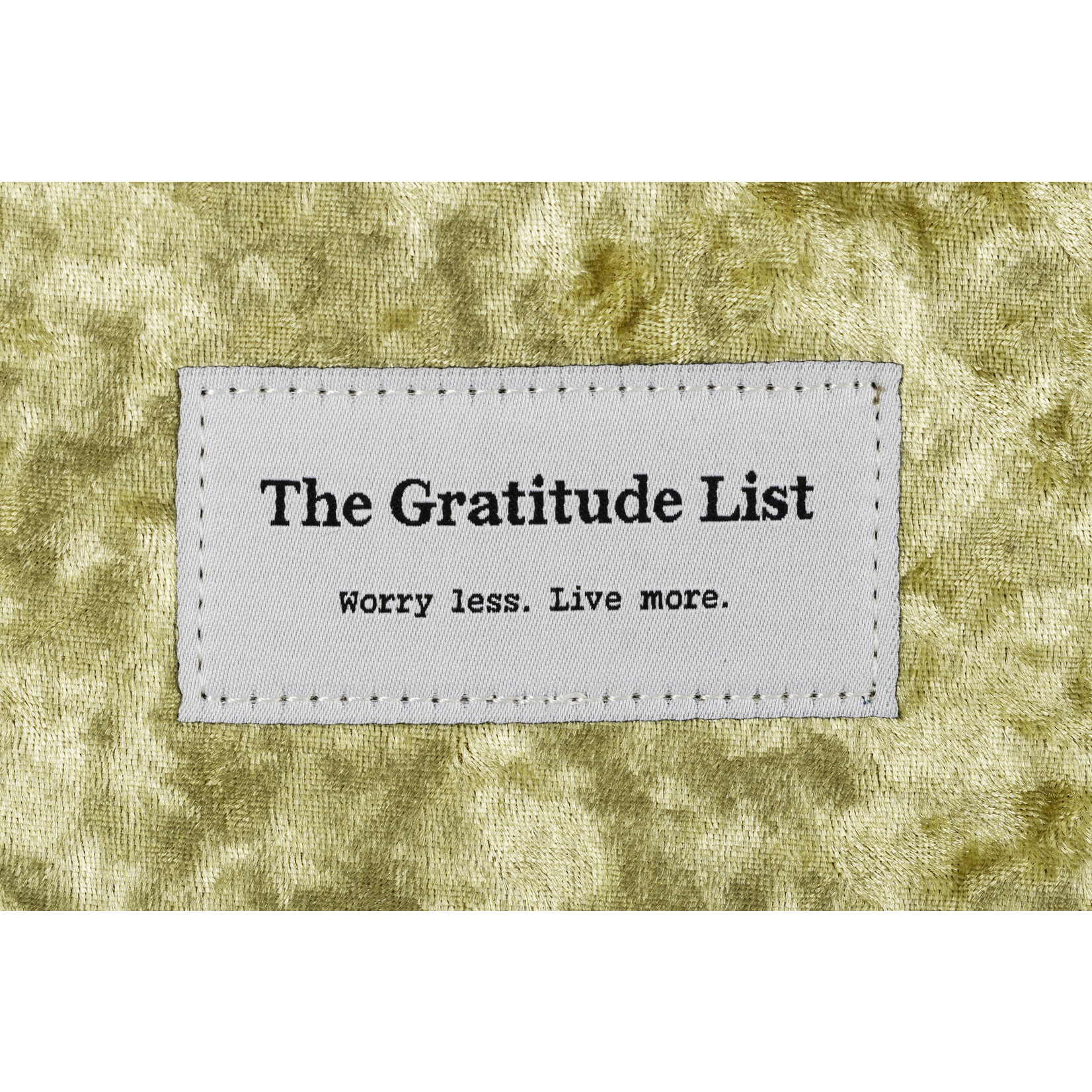 The Gratitude List | Glorious Green