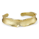 Pure by nat Bangle - Gold Plated