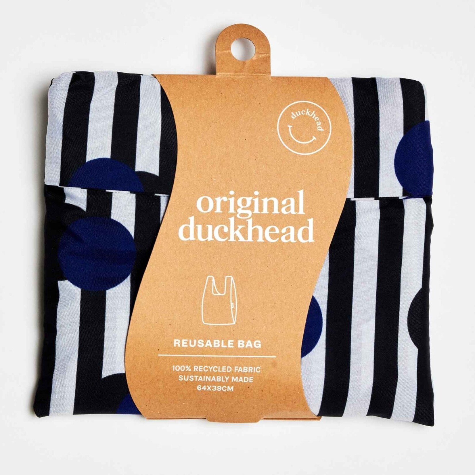 Original Duckhead Ecofriendly Tote Bag ODH | Polkastripe