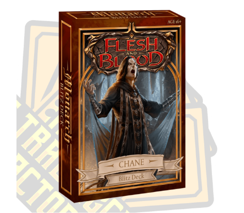 Flesh & Blood "Monarch" Blitz Deck - Chane