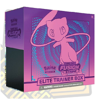 "Fusion Strike" Elite Trainer Box - Pokemon TCG!
