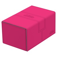 Ultimate Guard Twin Flip´n´Tray Deck Case 160+ Standard Size XenoSkin - Pink
