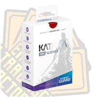 Katana Sleeves (100) Standard Size ''Rot'' - Ultimate Guard