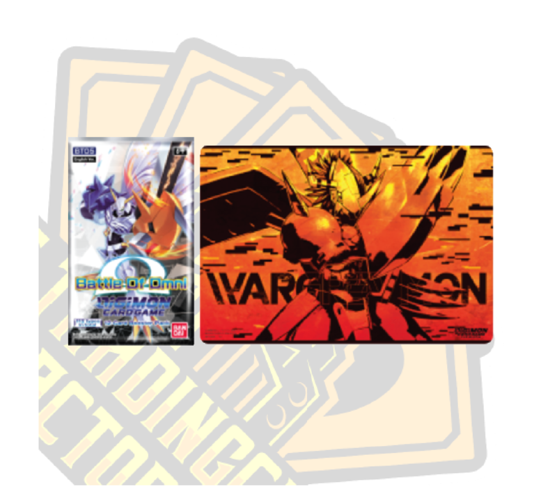 “Wargreymon” set PB-03 - Digimon TCG