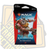 Wizards of the Coast "Kaldheim", Theme booster - Red - Magic the Gathering