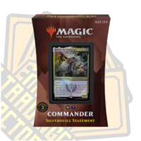 "Strixhaven", Commander - Silverquill Statement - Magic the Gathering