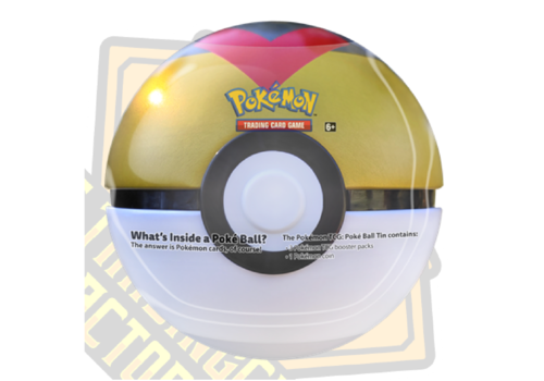 The Pokemon Company Pokeball Tin 2022 ''Level Ball'' - Pokemon TCG!