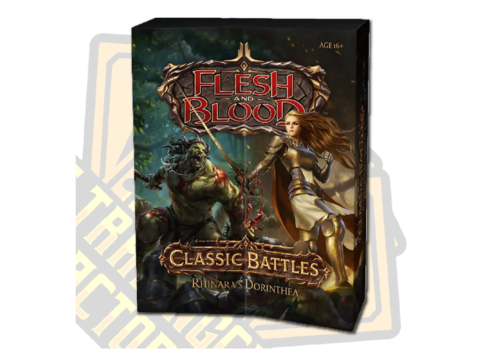 Legend Story Studios Flesh & Blood Classic Battles: Rhinar vs Dorinthea Box Set