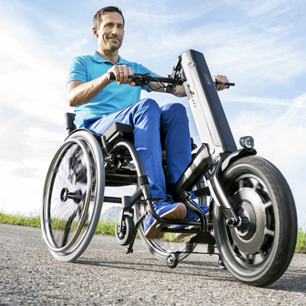 Wheelchair Drive Units From MobilityCo Go Further In Style