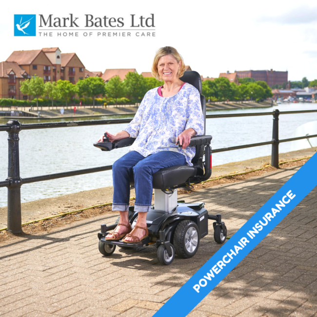 Foldalite Trekker Electric Folding Wheelchair MobilityCo MobilityCo