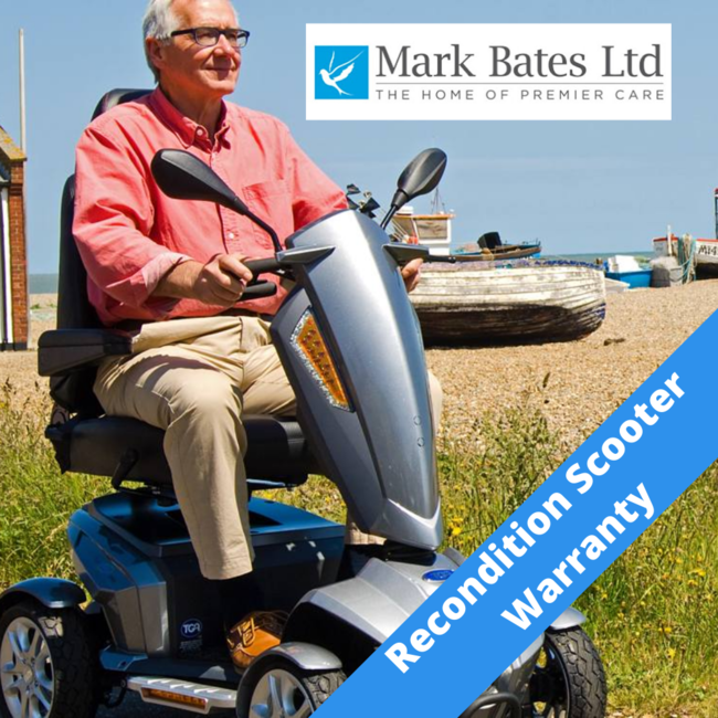 1 Year Reconditioned Scooter Warranty MobilityCo MobilityCo