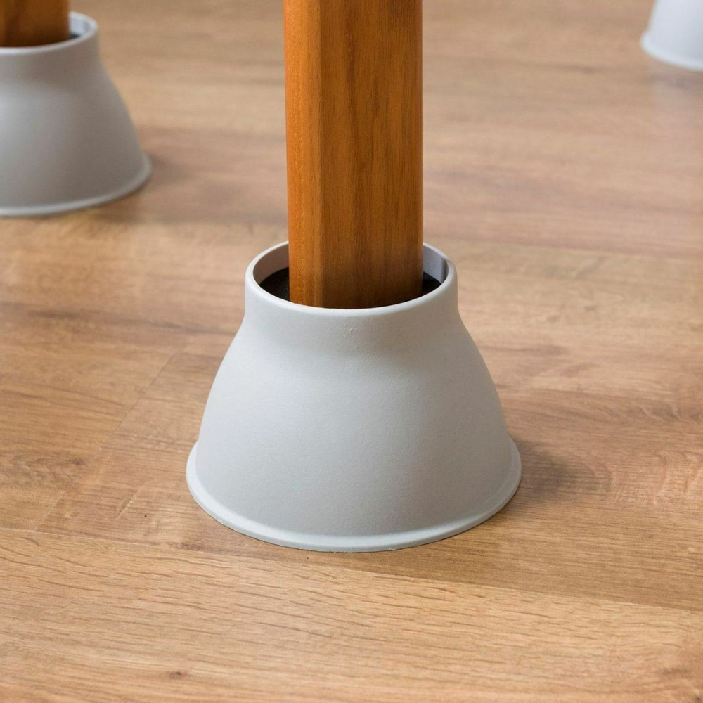 Elephant Feet Furniture Raisers MobilityCo MobilityCo