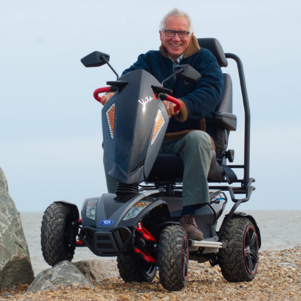 Vita X 8mph Mobility Scooter MobilityCo MobilityCo