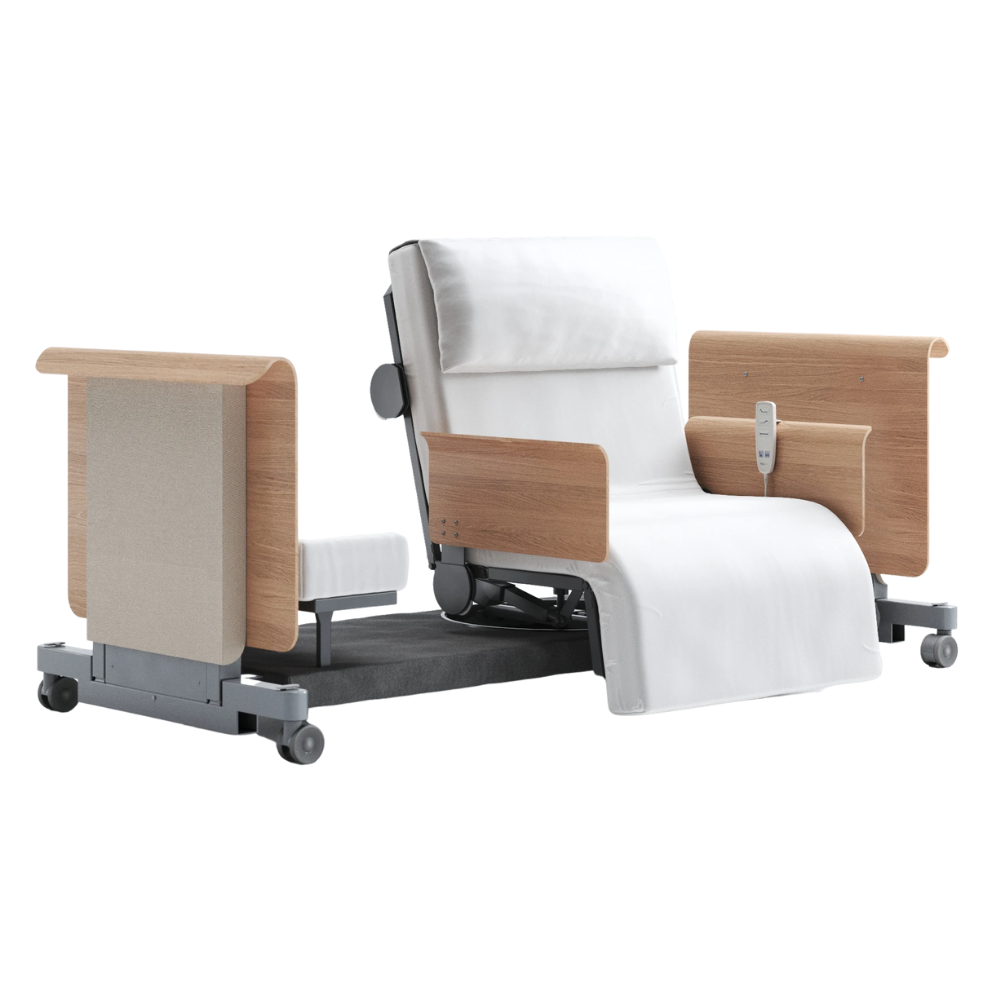 RotoBed Free Rotating Chair Bed MobilityCo MobilityCo
