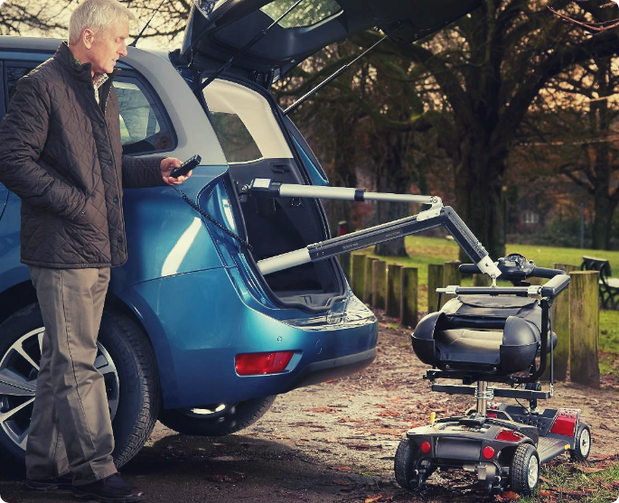 Powerchair Car Boot Hoists MobilityCo MobilityCo