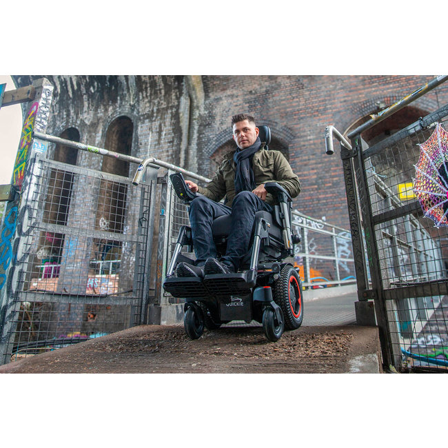 Quickie Q300 M Mini Mid Wheel Powered Wheelchair MobilityCo MobilityCo