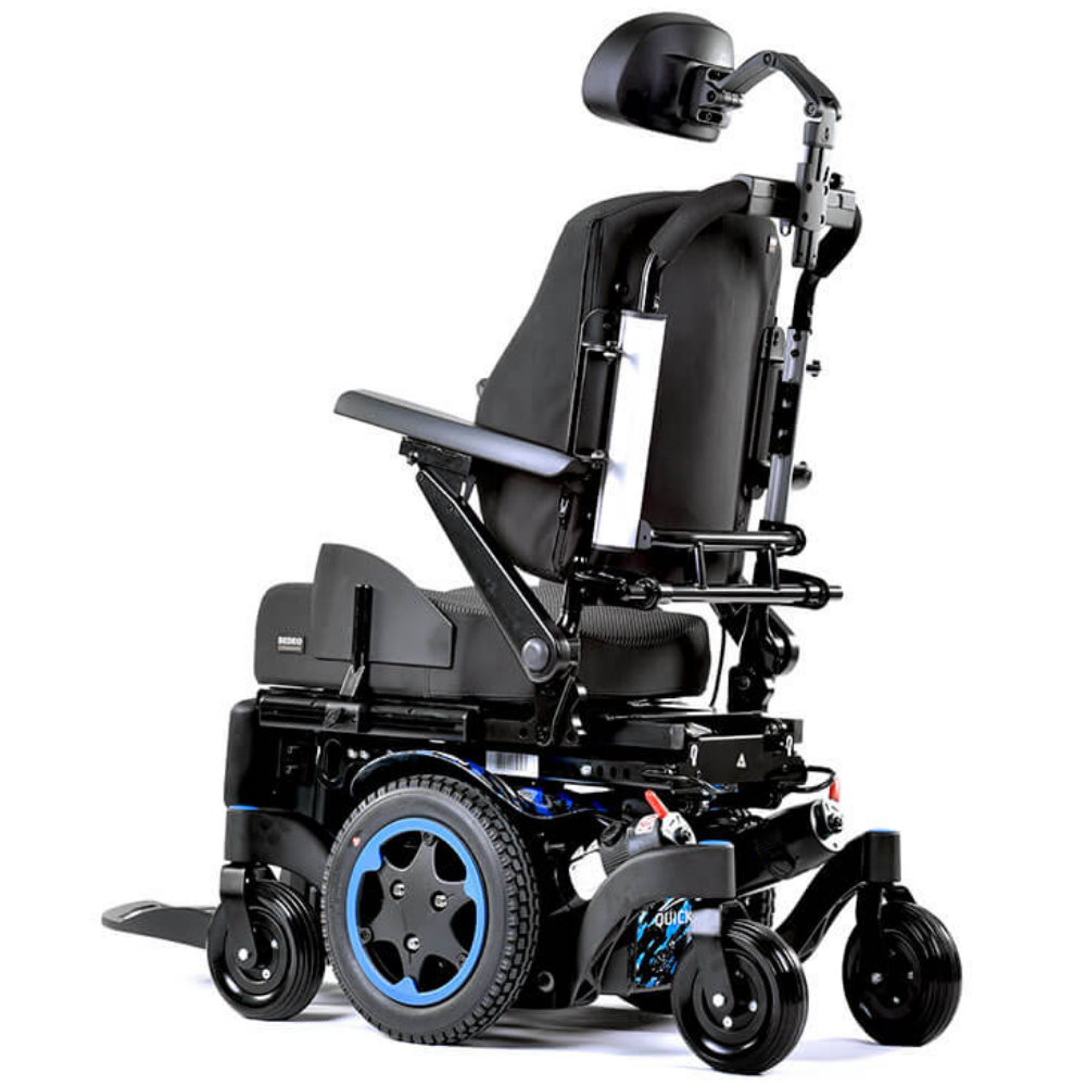 Quickie Q300 M Mini Mid Wheel Powered Wheelchair MobilityCo MobilityCo