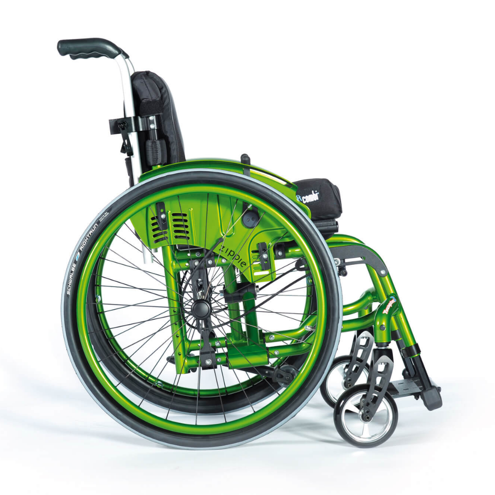 ZIPPIE Youngster 3 Folding Wheelchair MobilityCo MobilityCo