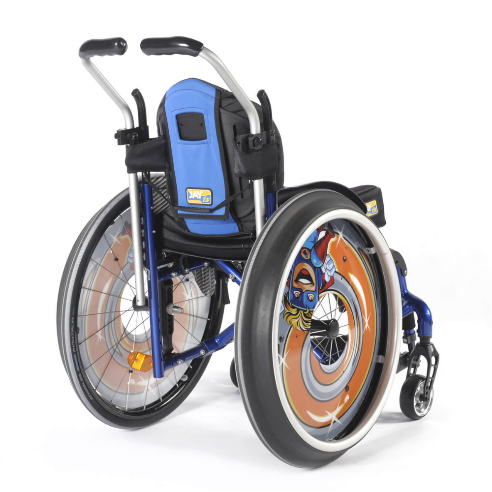 ZIPPIE Youngster 3 Folding Wheelchair MobilityCo MobilityCo