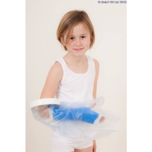 Child Short Arm Cast Protector MobilityCo MobilityCo