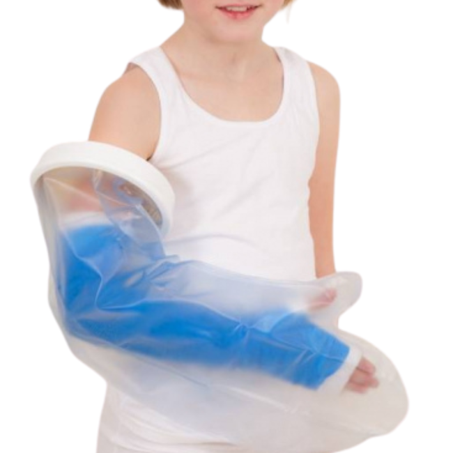 Child Long Arm Cast Protector MobilityCo MobilityCo