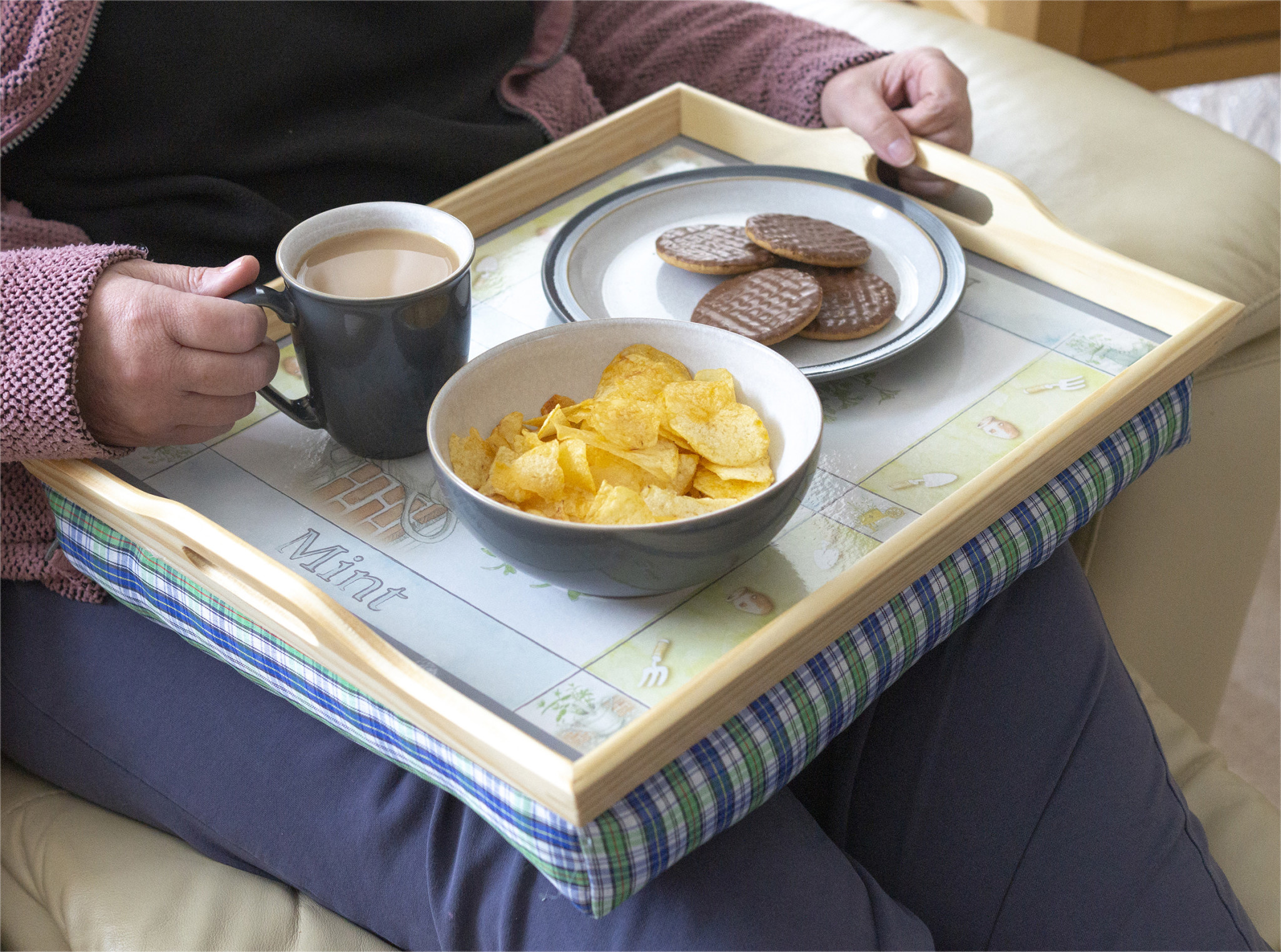 Wooden Lap Tray MobilityCo MobilityCo