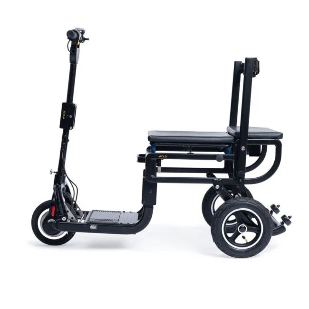 eFoldi Lite Folding Mobility Scooter MobilityCo MobilityCo