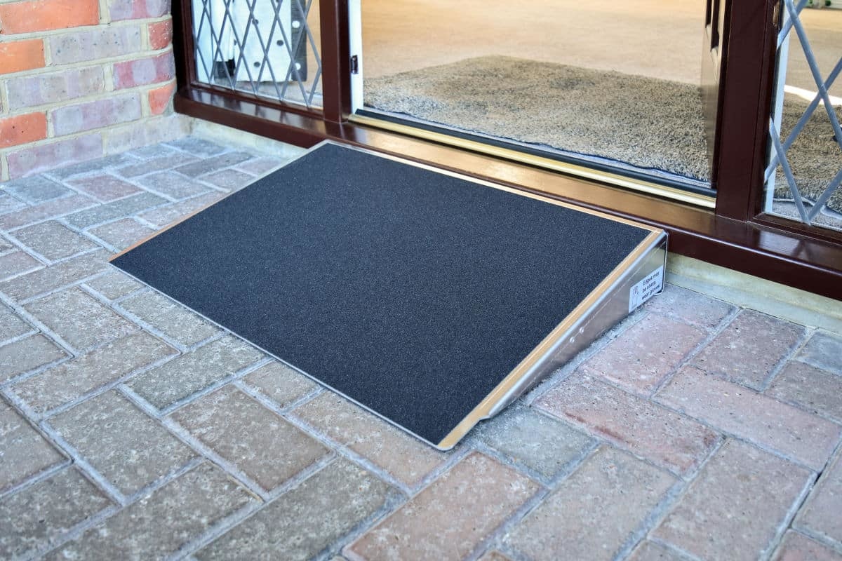 Doorline Threshold Wedge Ramp MobilityCo MobilityCo