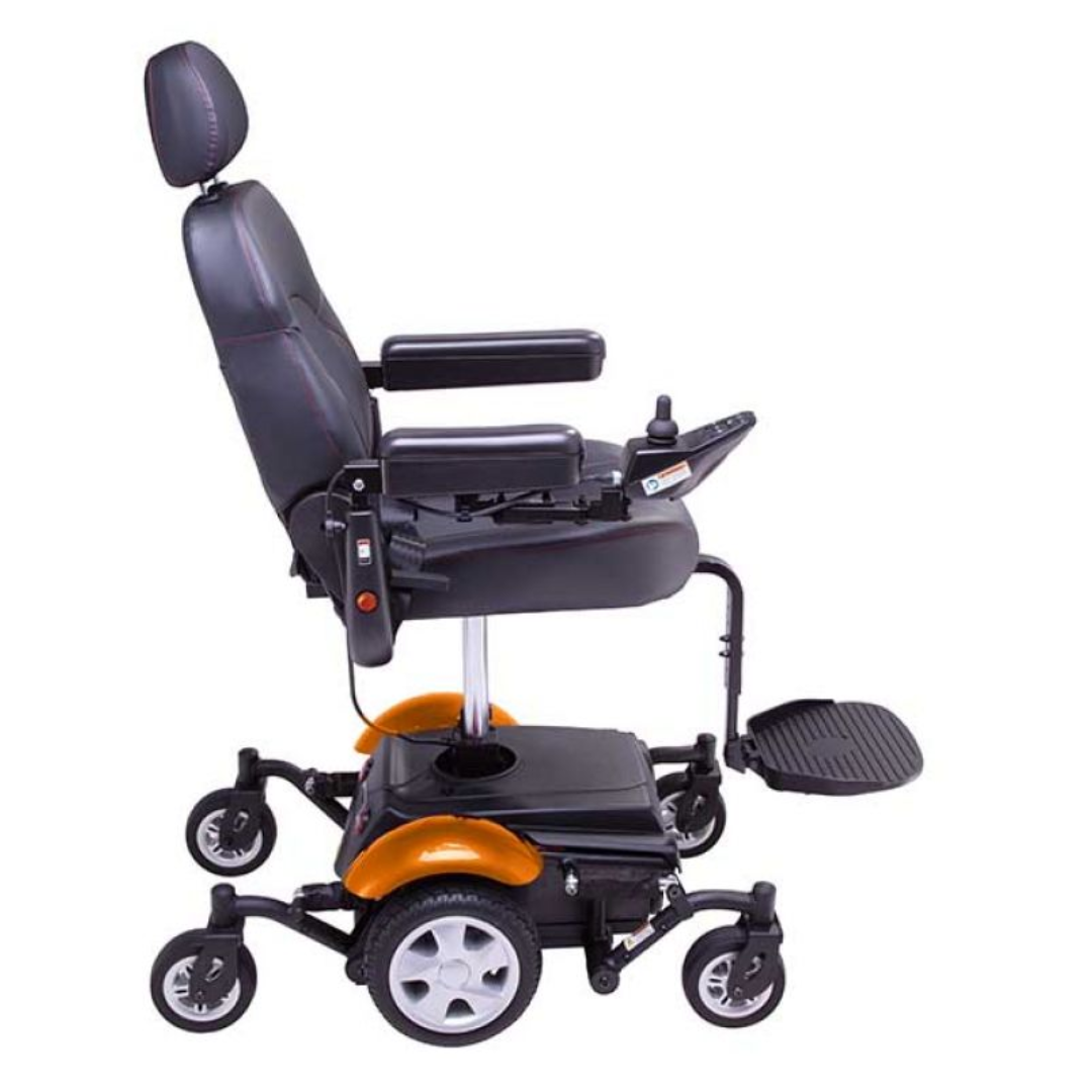 Ryley Seat Lift Mid Wheel Powerchair MobilityCo MobilityCo