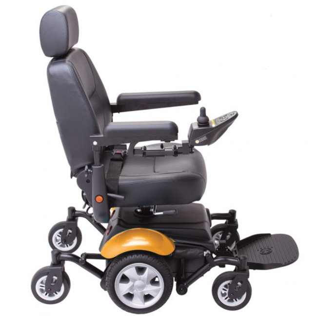Ryley Seat Lift Mid Wheel Powerchair MobilityCo MobilityCo