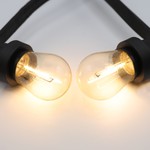 Warm witte filament lampen - 1 watt