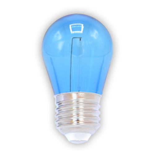 1 watt, filament, blauw