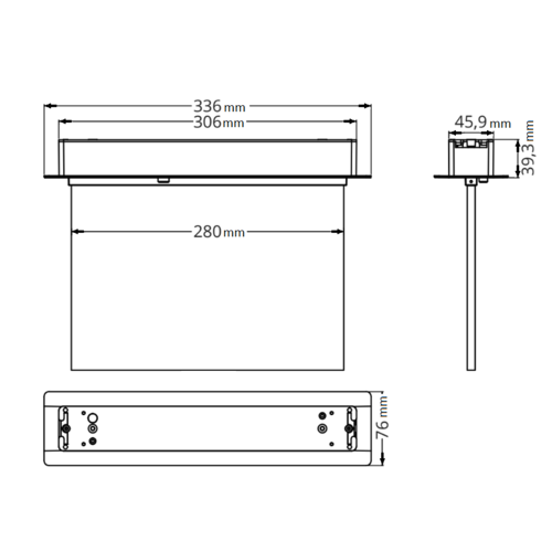 Noodverlichting OTG-HH-1