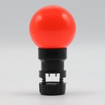 Priklamp - Rood (geen E27 fitting)