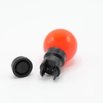 Priklamp - Rood (geen E27 fitting)