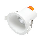 LED spot Miracle wit, dimbaar, 6 watt, 3000K