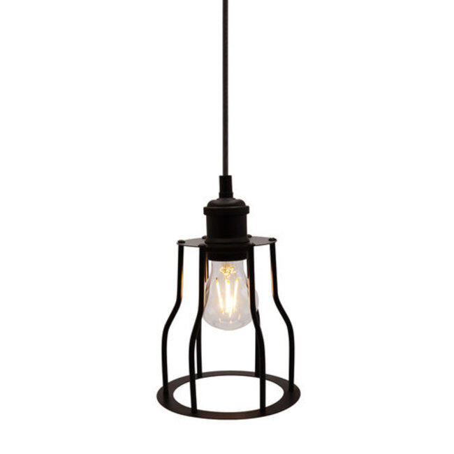 4,5W & 7W  filament lamp, 2700K, helder glas Ø60, 3-staps dimbaar