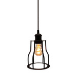 5W croissant spiraal lamp, 1800K, amber glas Ø60 - dimbaar