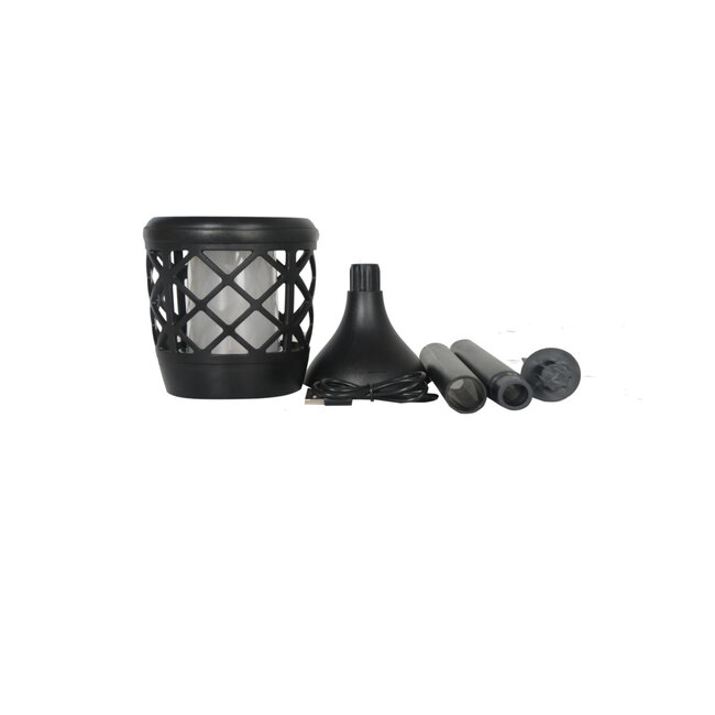 Solar tuinfakkel Torch 2W met vlameffect