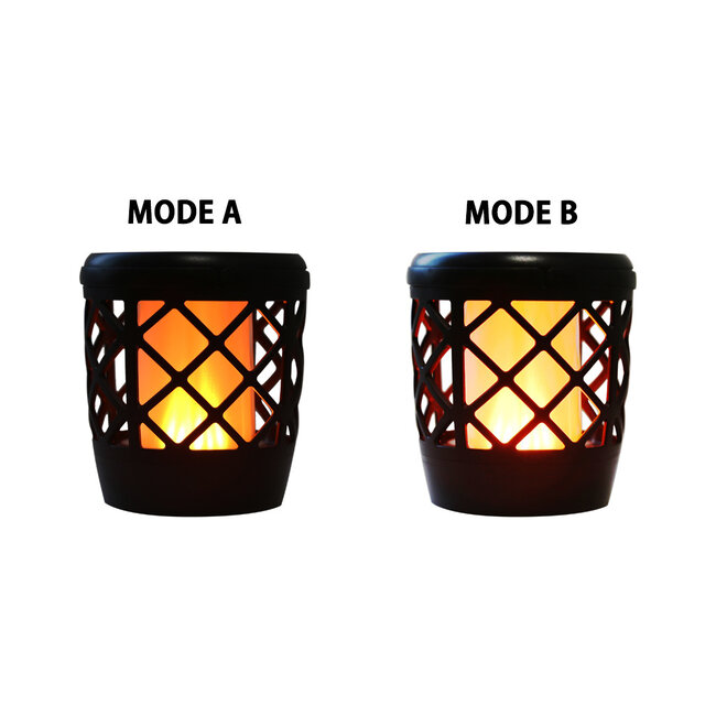 Solar tuinfakkel Torch 2W met vlameffect