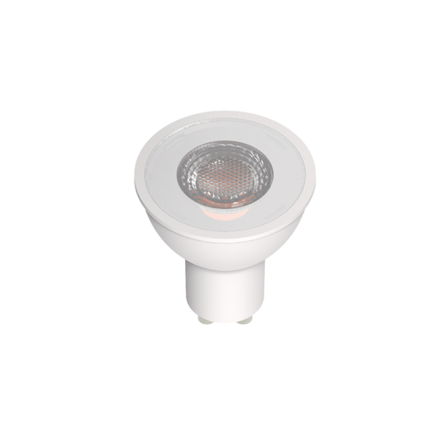 GU10 dim-to-warm LED lamp 2,6W, 2200-2700K