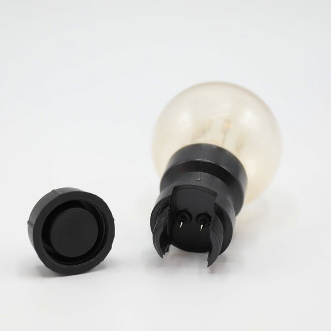 Lichtsnoer voor buiten van 95,5 meter met 200 extra warm witte LED lampen